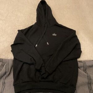 Men’s Black Alo Yoga Accolade Hoodie